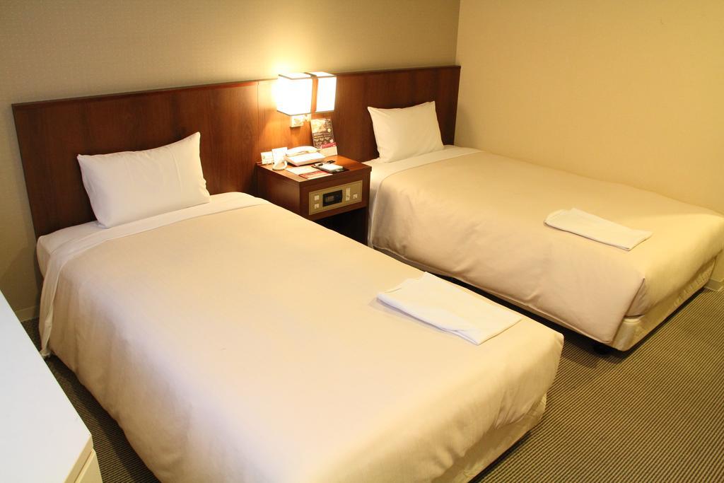 Hotel Sunroute New Sapporo Exteriér fotografie