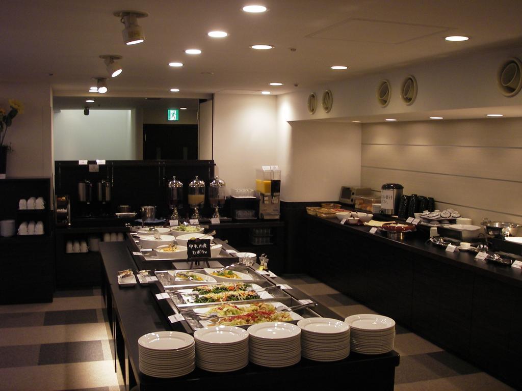 Hotel Sunroute New Sapporo Exteriér fotografie