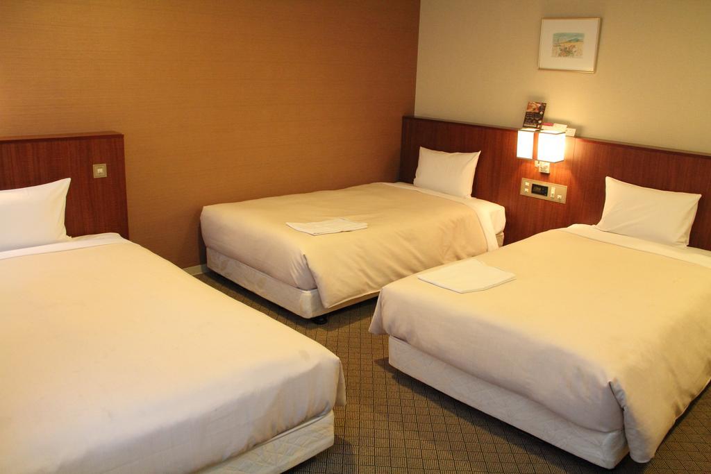 Hotel Sunroute New Sapporo Pokoj fotografie