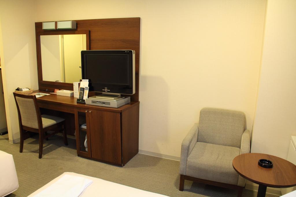 Hotel Sunroute New Sapporo Pokoj fotografie