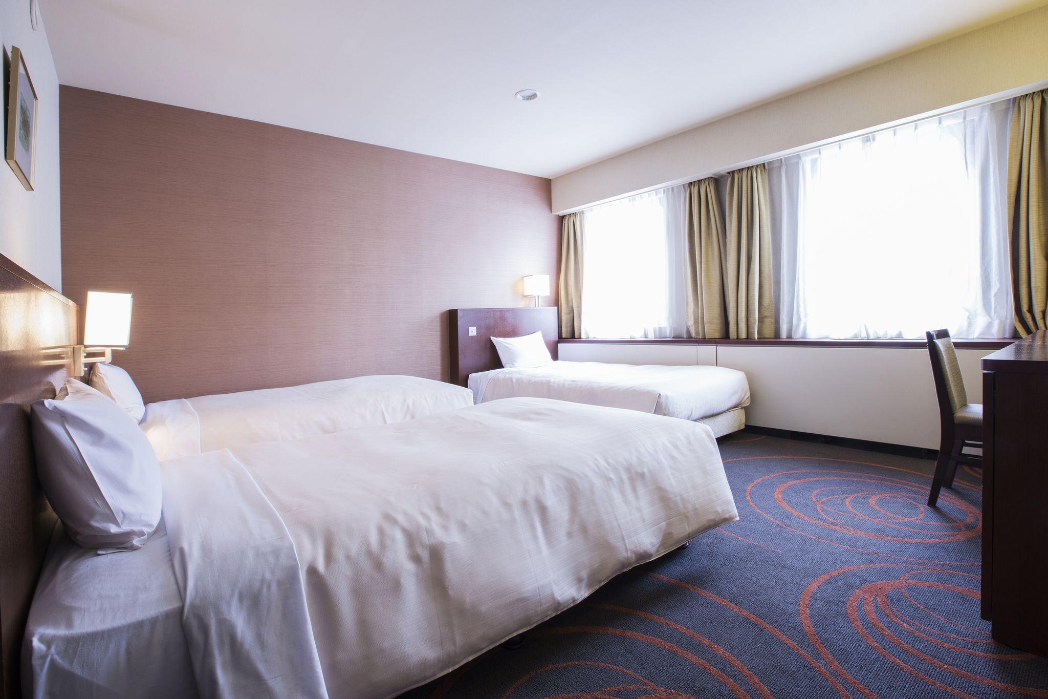 Hotel Sunroute New Sapporo Exteriér fotografie