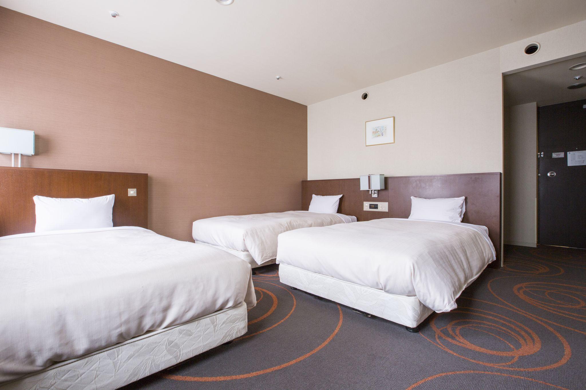 Hotel Sunroute New Sapporo Exteriér fotografie