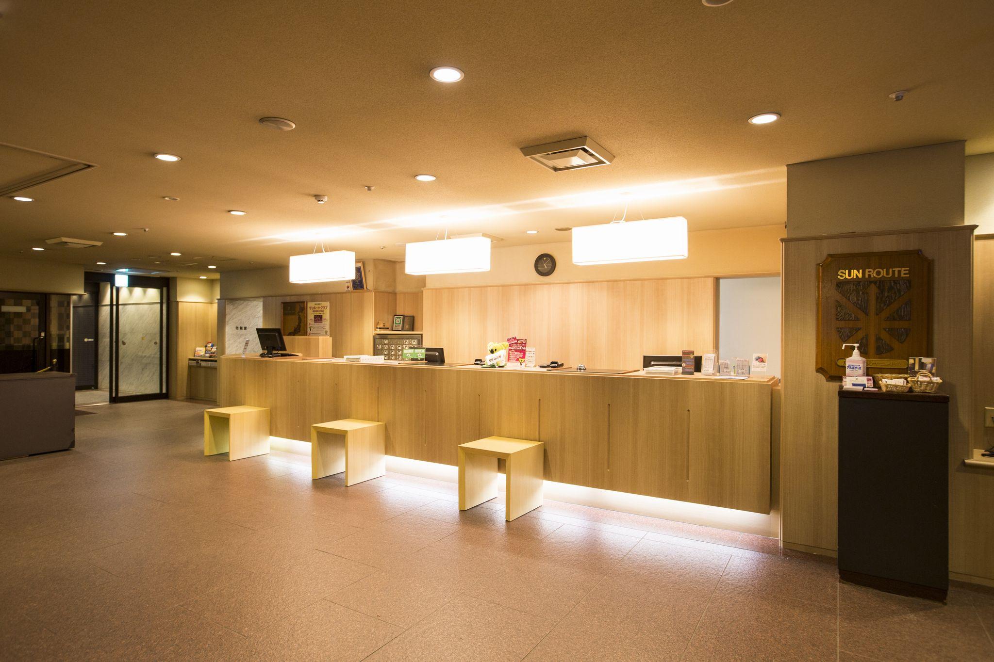 Hotel Sunroute New Sapporo Exteriér fotografie