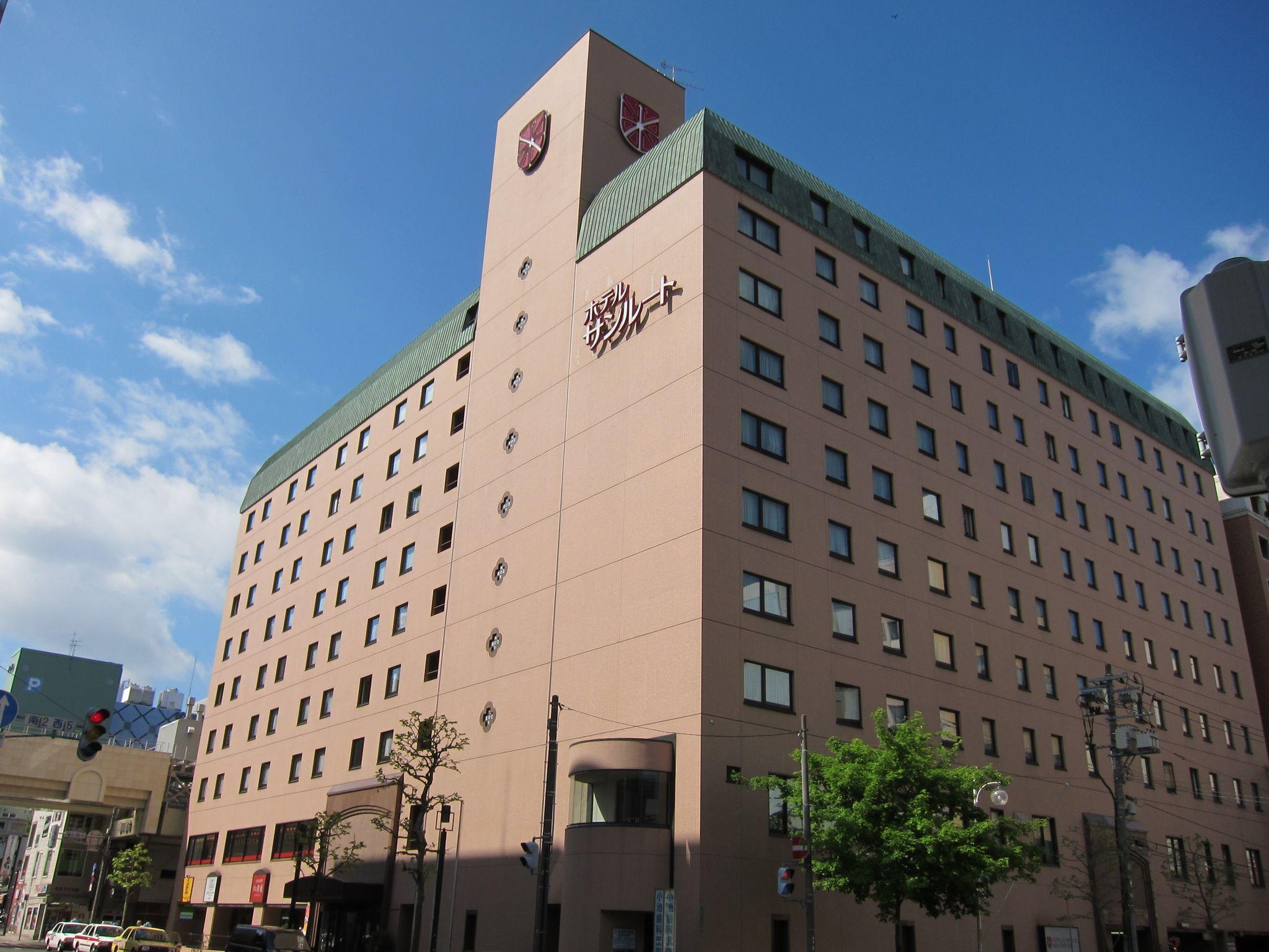 Hotel Sunroute New Sapporo Exteriér fotografie