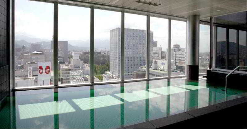 Hotel Sunroute New Sapporo Exteriér fotografie