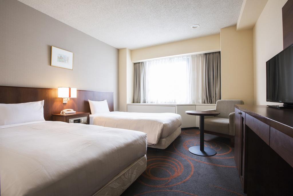 Hotel Sunroute New Sapporo Exteriér fotografie