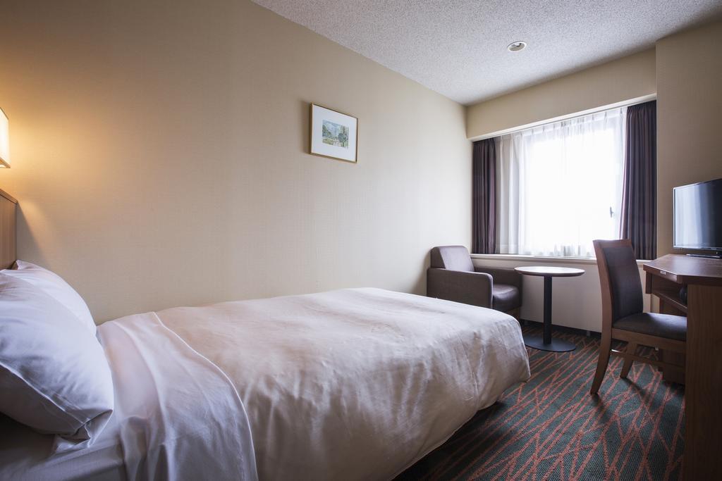 Hotel Sunroute New Sapporo Exteriér fotografie