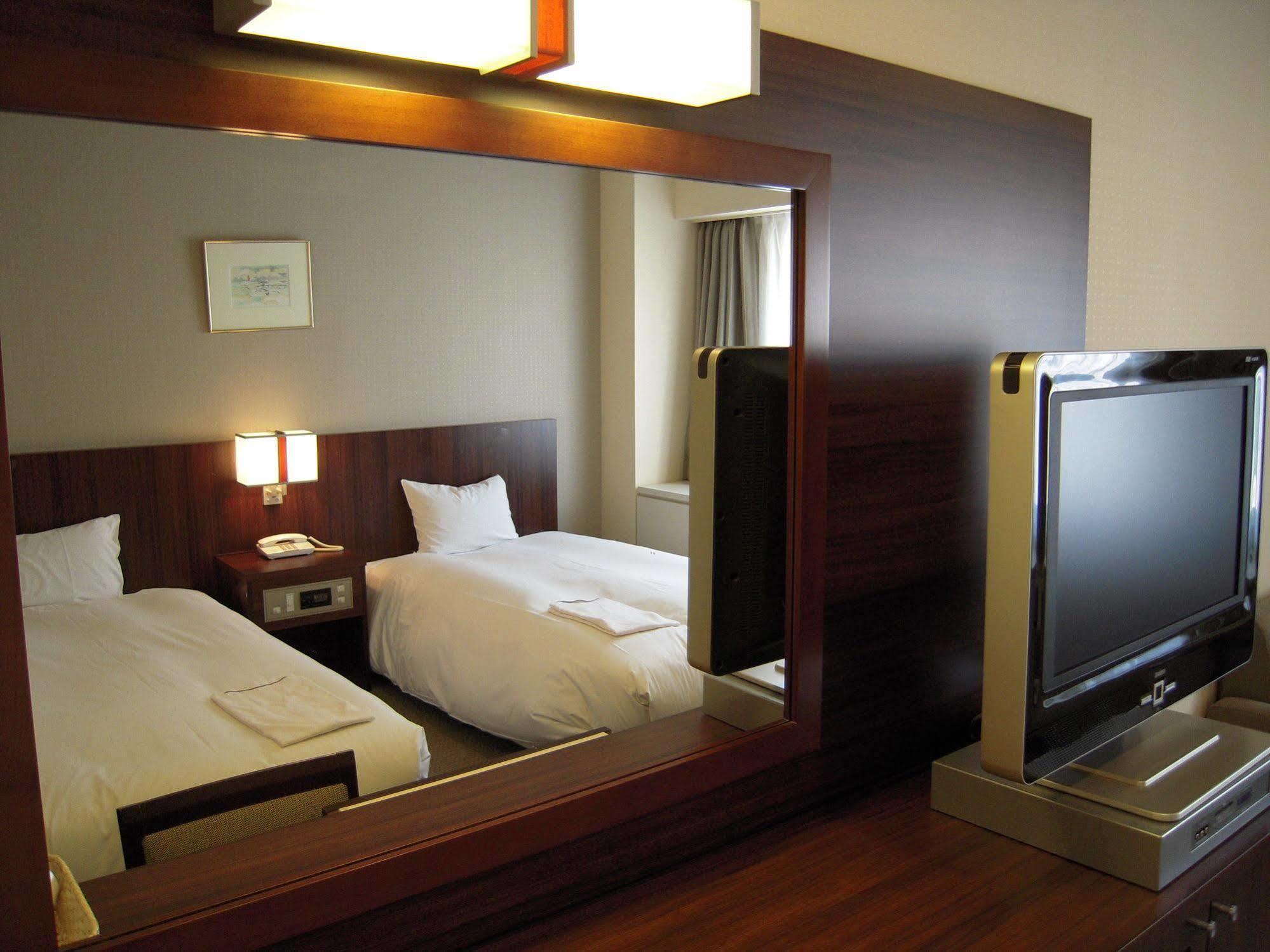 Hotel Sunroute New Sapporo Exteriér fotografie