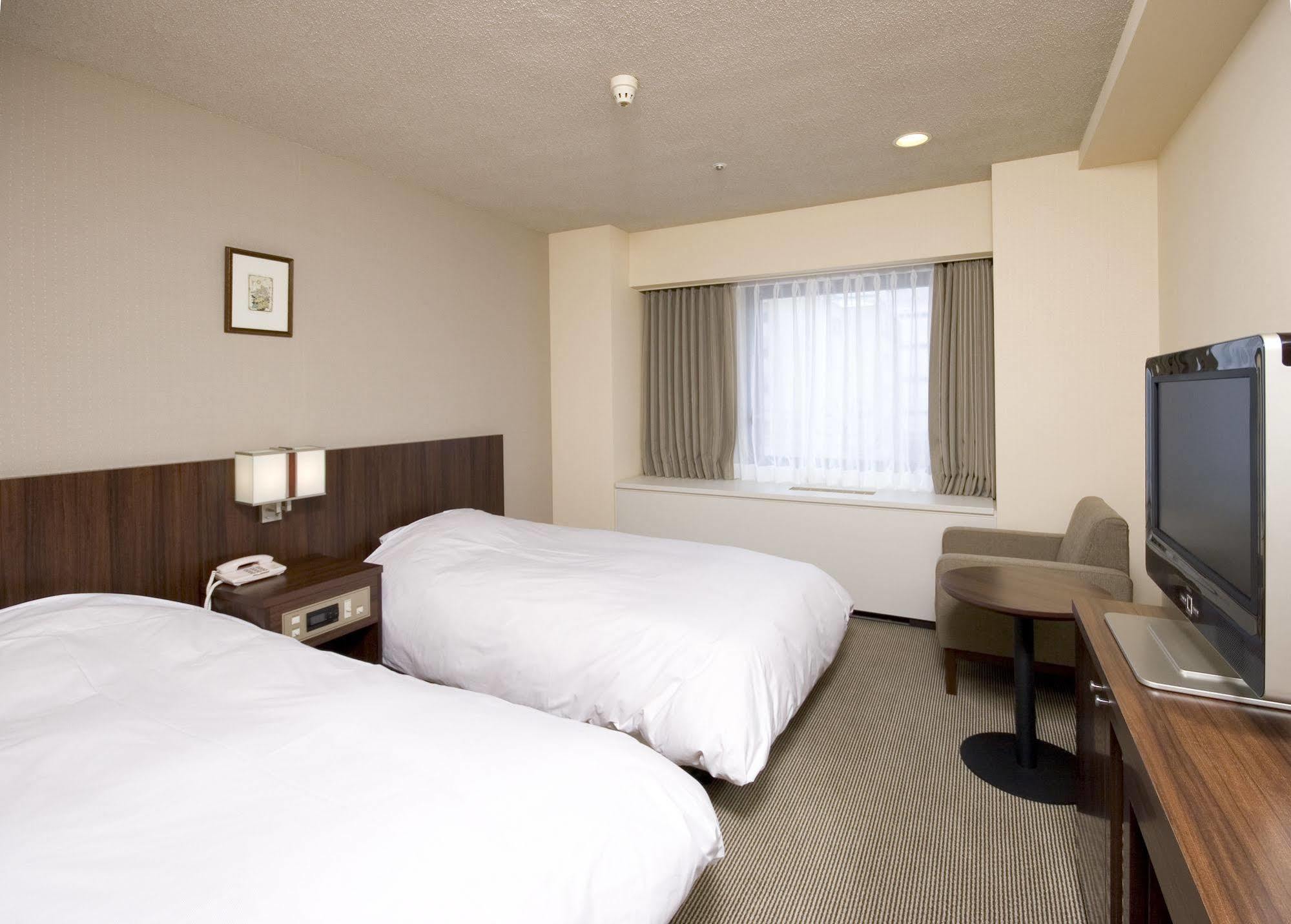 Hotel Sunroute New Sapporo Exteriér fotografie