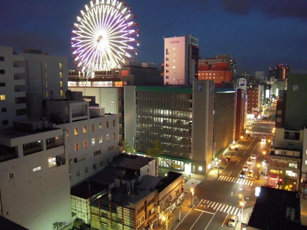 Hotel Sunroute New Sapporo Exteriér fotografie